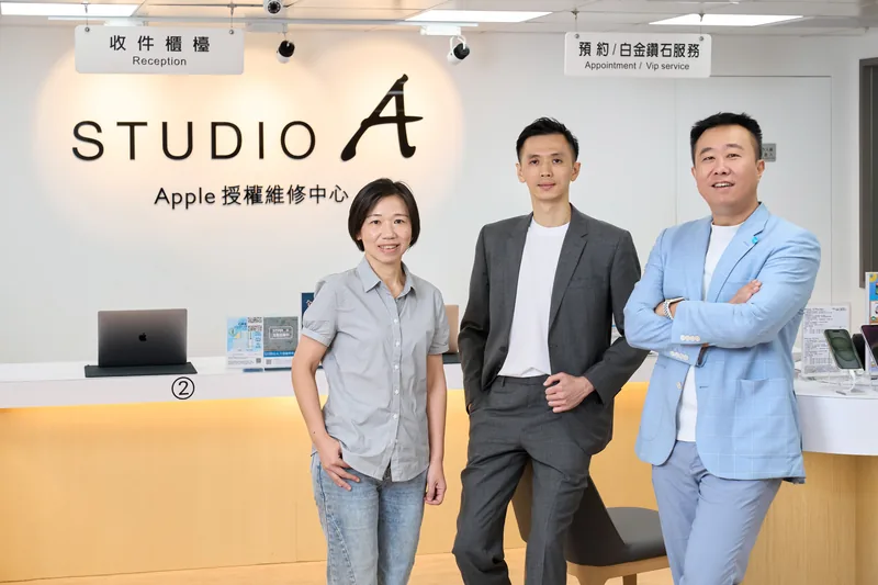 STUDIO A 門市導入 C360+ 的實景