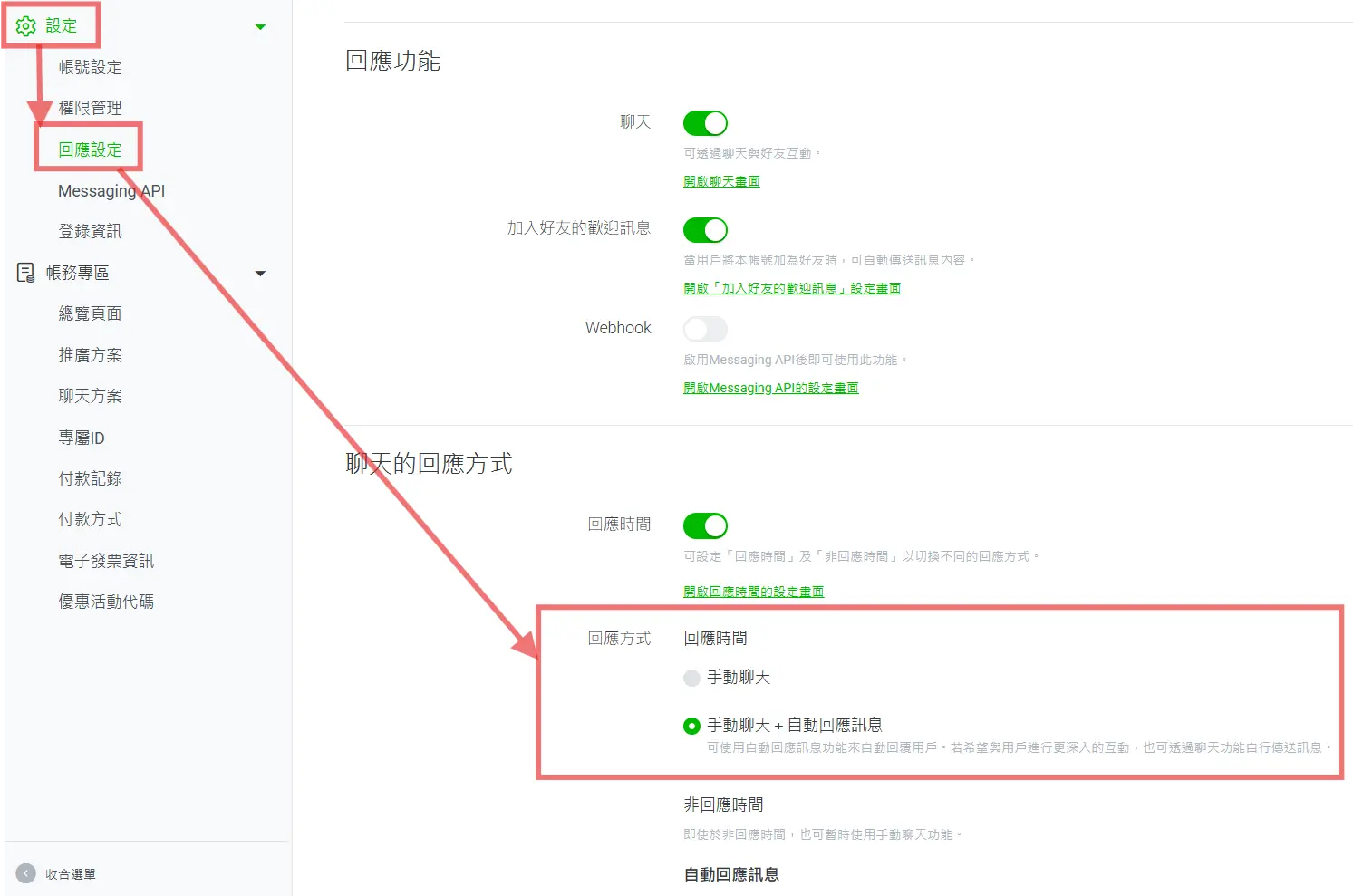 學習資源| 什麼是LINE 自動回覆，如何設定才有效？常用範本、小技巧、進階應用一次收齊！ - C360+