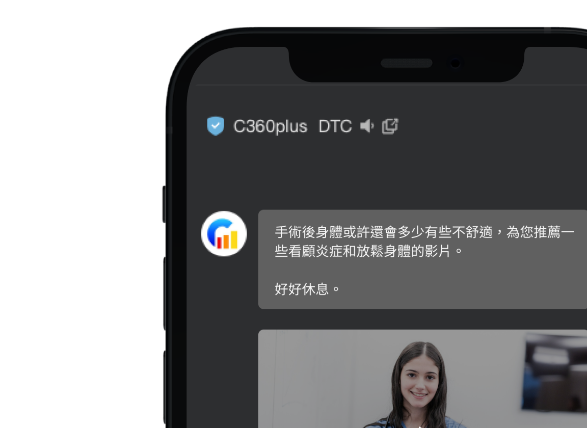 個人化術後關懷
